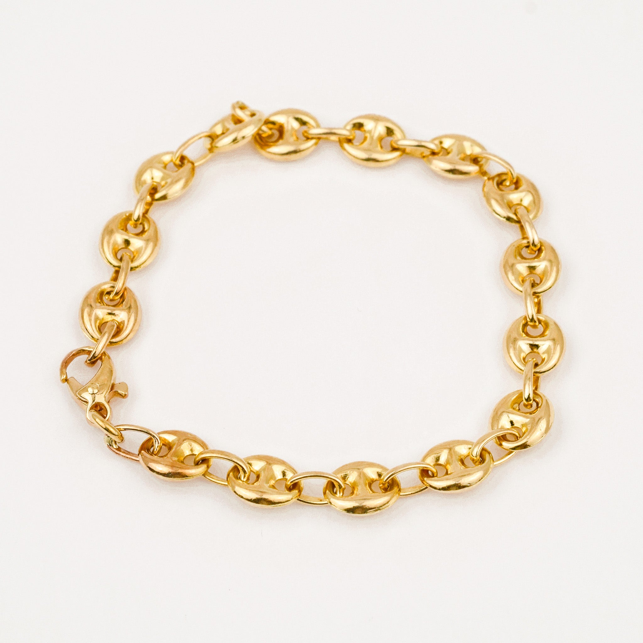7” Gucci Link Chain Bracelet