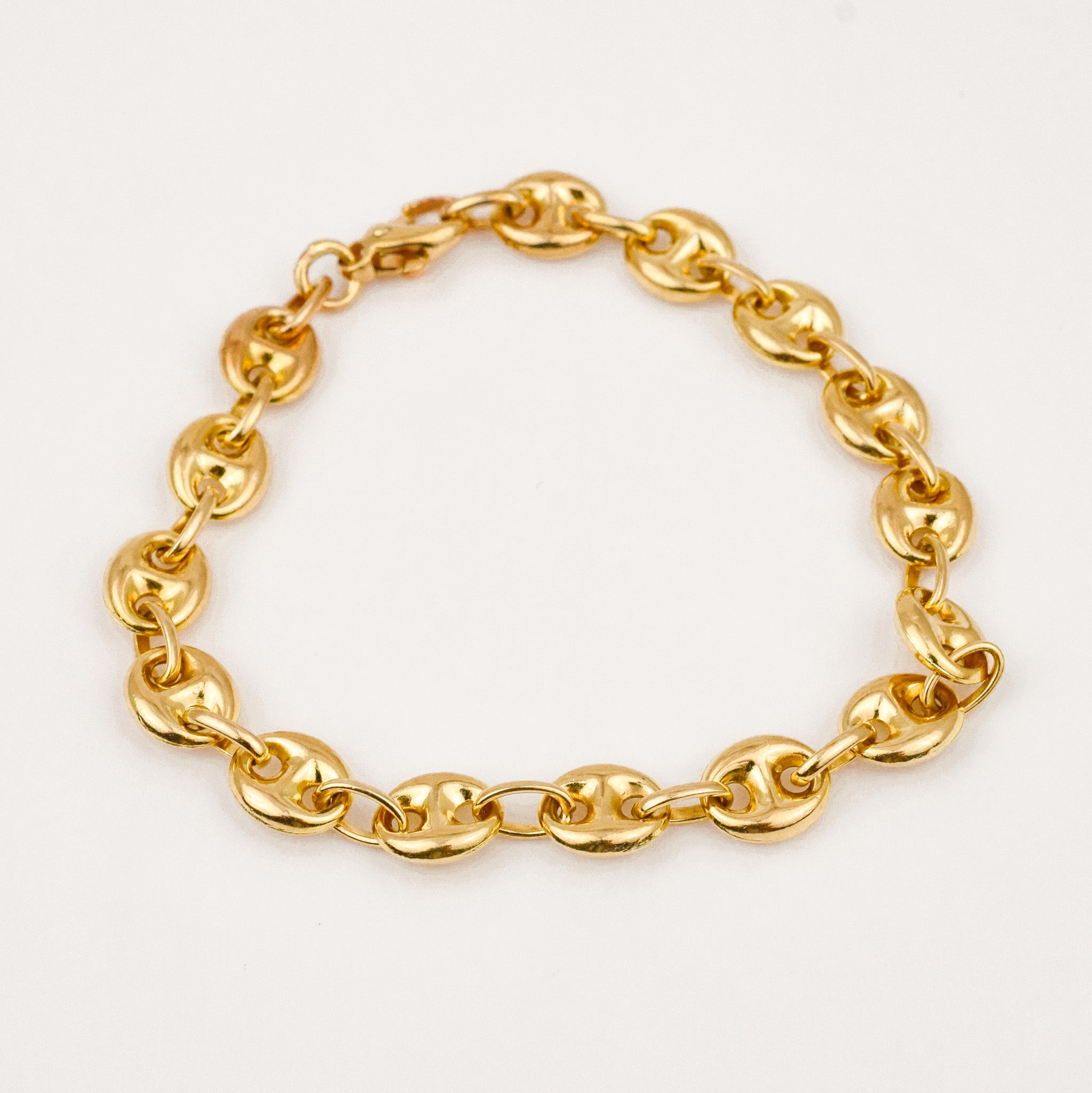 7” Gucci Link Chain Bracelet
