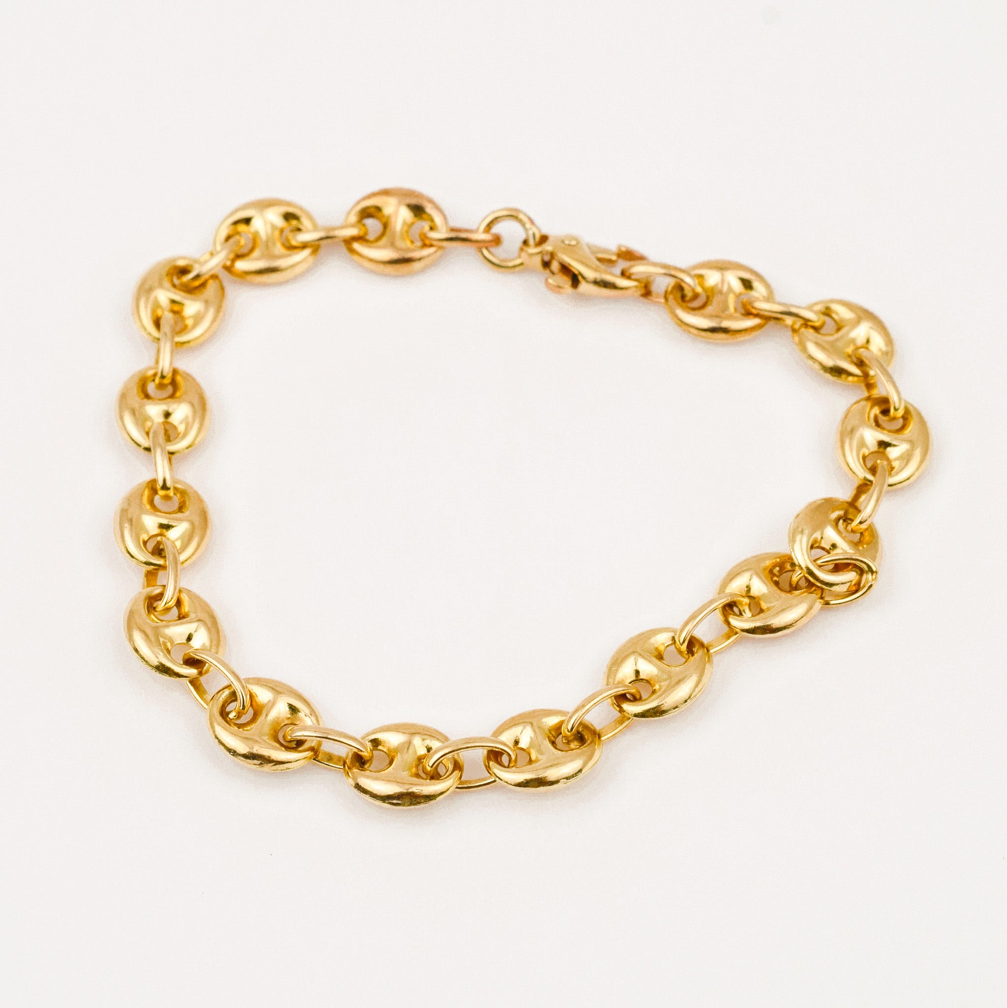 7” Gucci Link Chain Bracelet