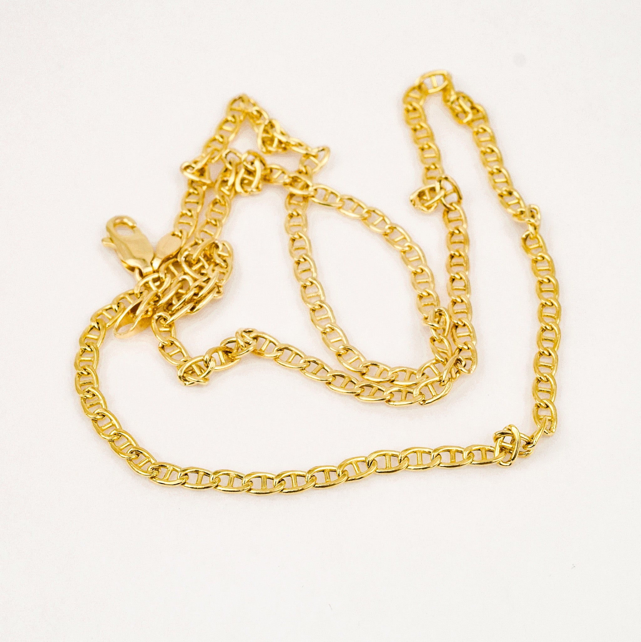 20" Mariner Link Chain Necklace