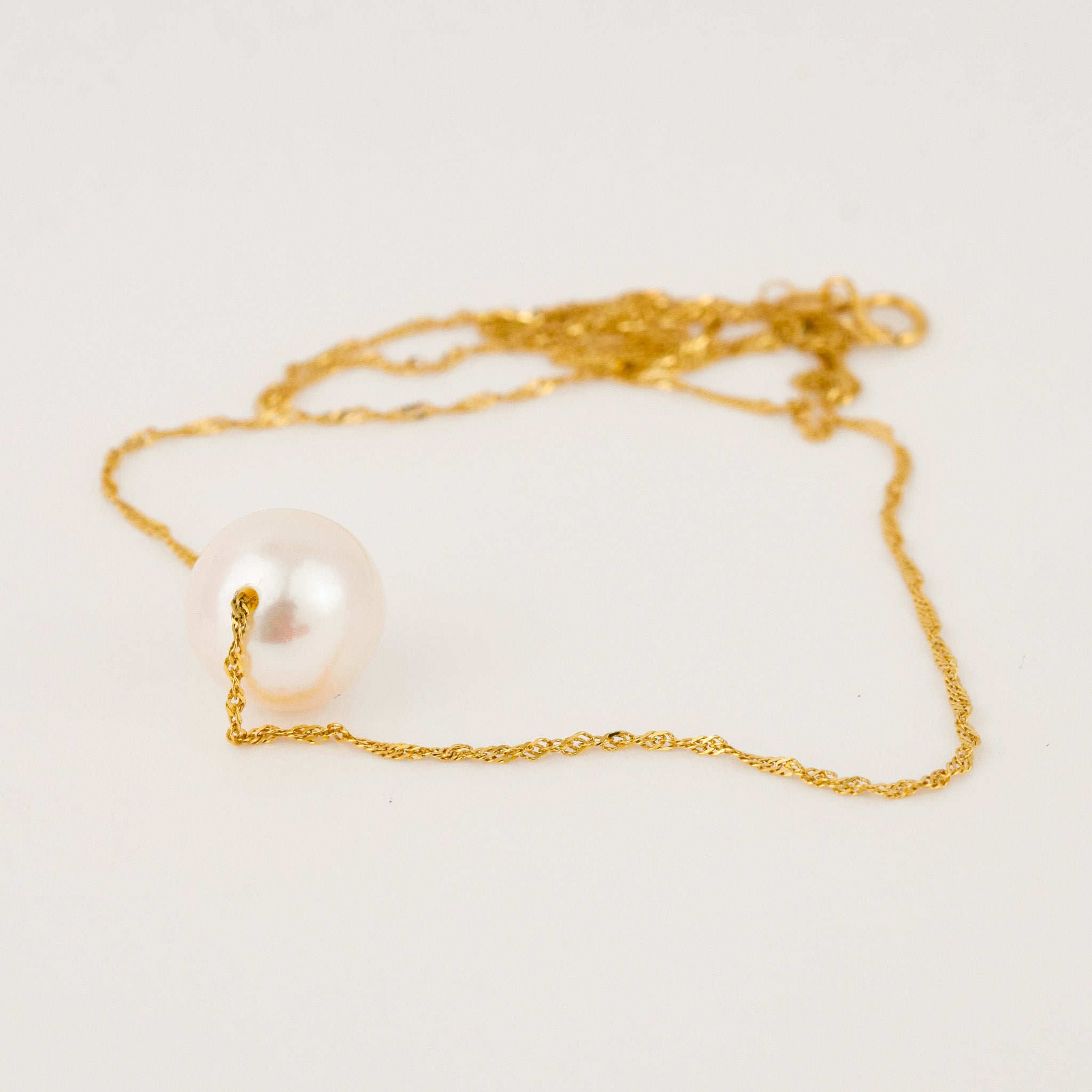 Pearl Chain Necklace