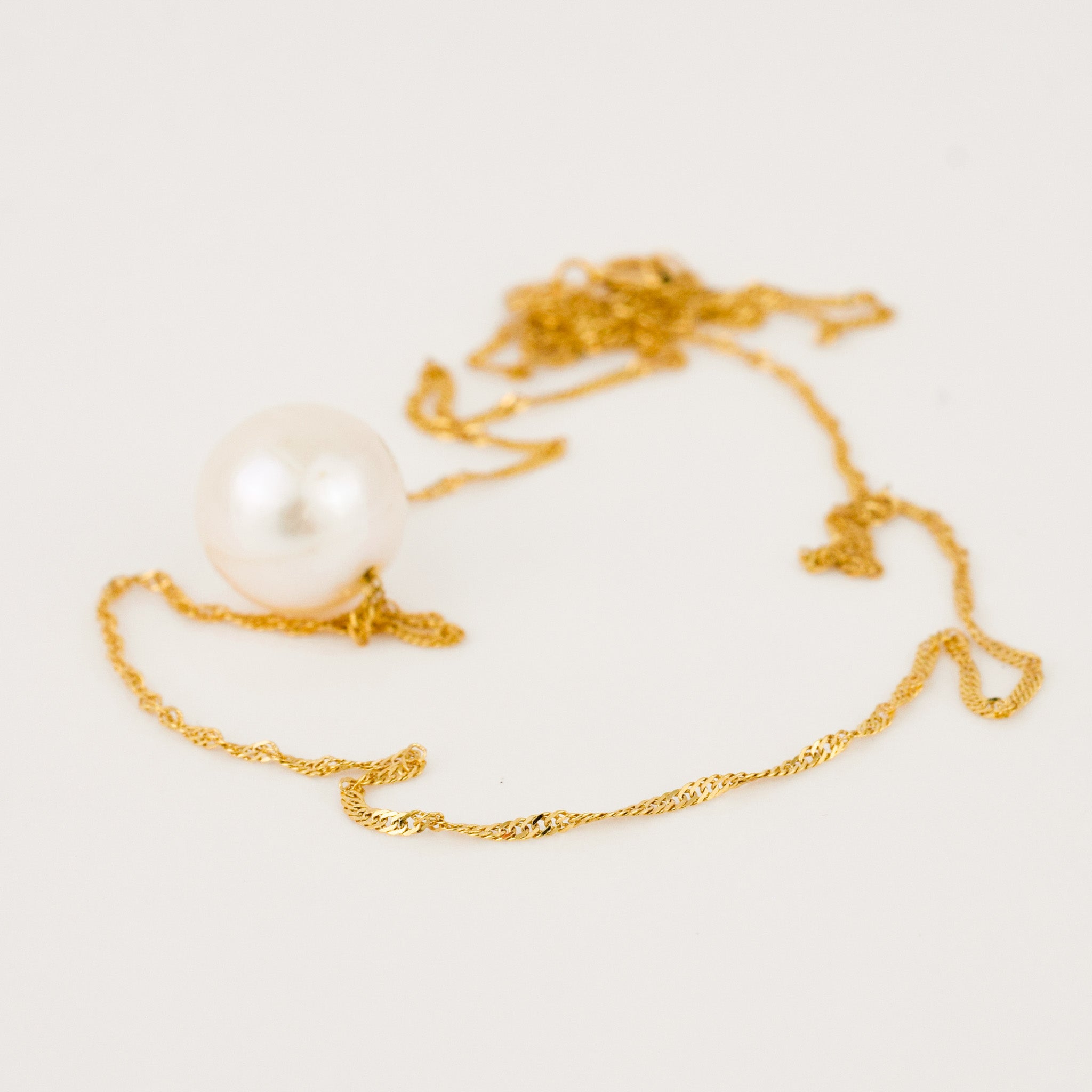 Pearl Chain Necklace