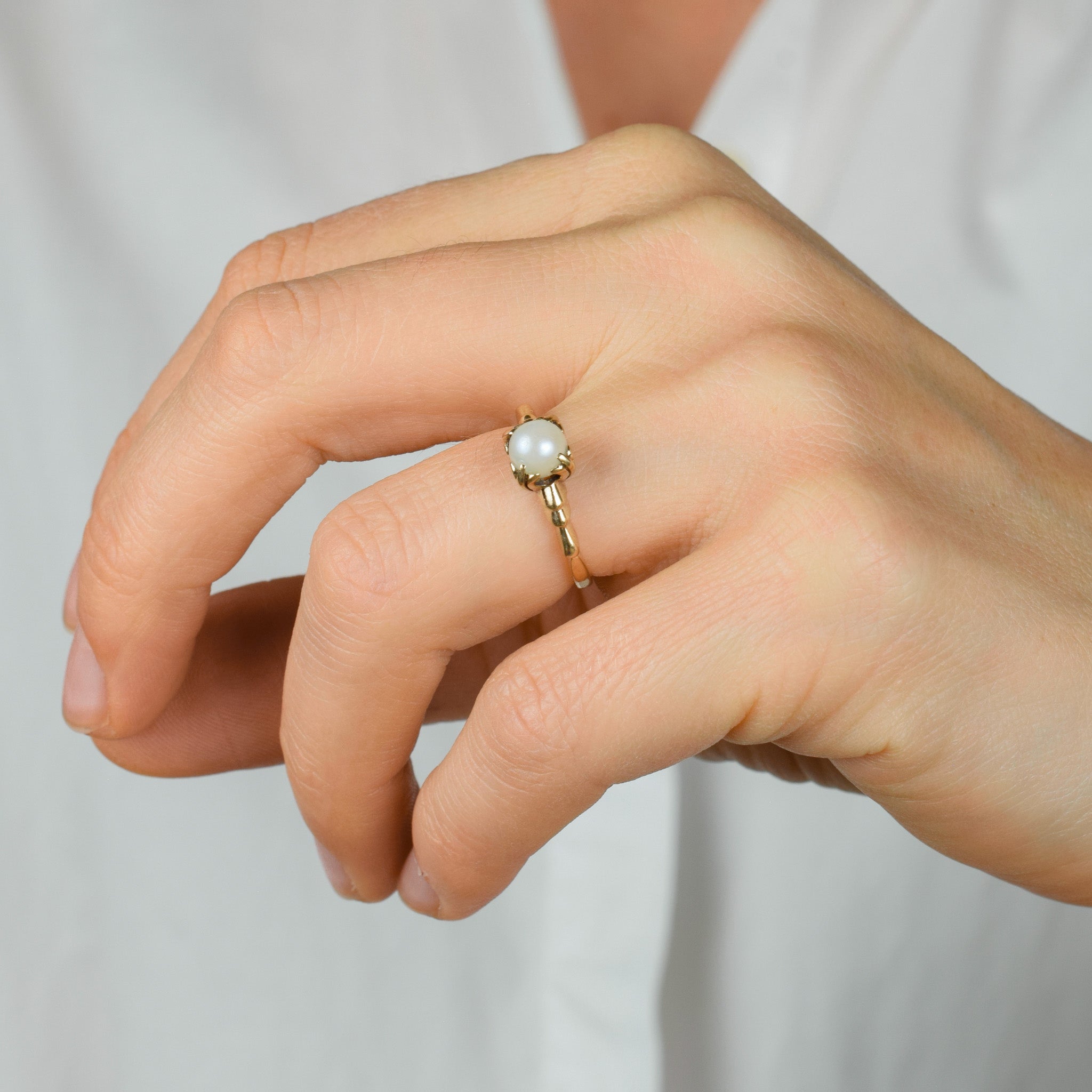 Pearl Ring