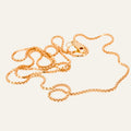 19" Box Link Chain Necklace