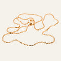 vintage 10k 16" Box Chain