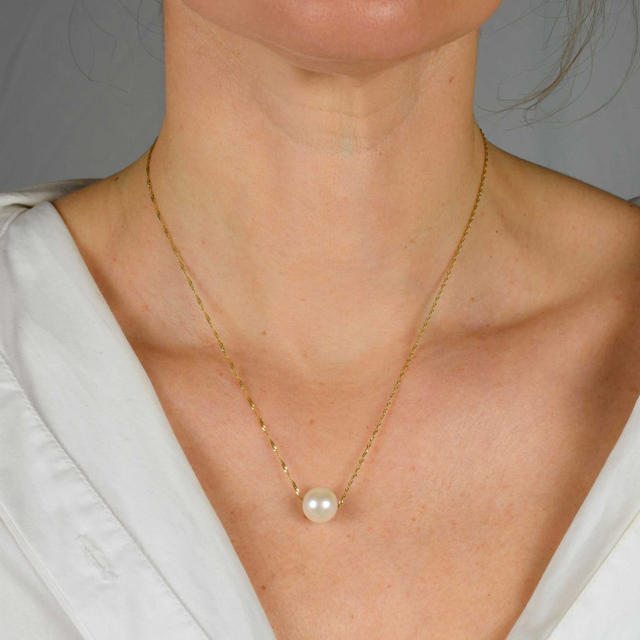 Pearl Chain Necklace