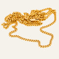 vintage 10k 20 3/4” Curb Chain Necklace