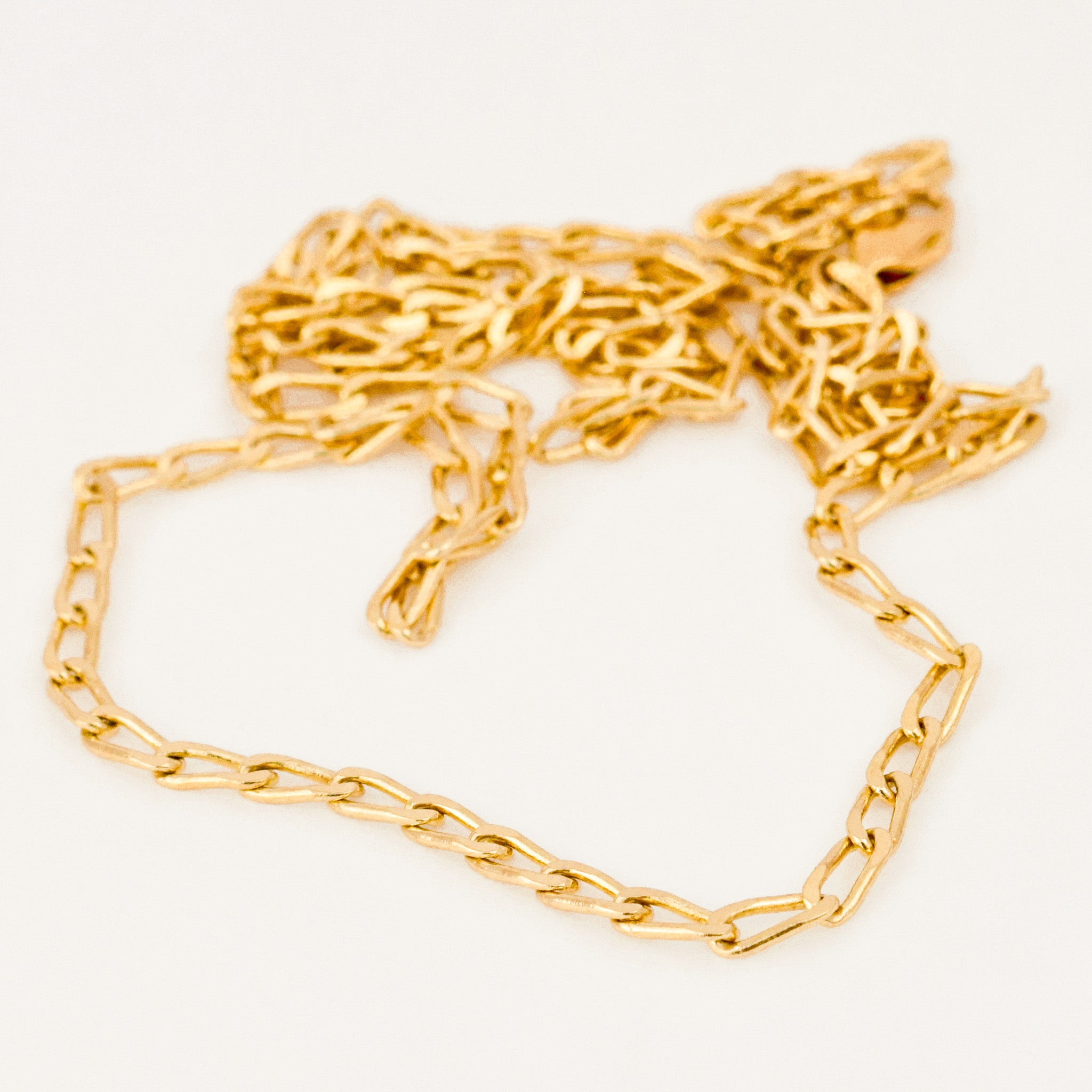 23” Cable Link Chain Necklace