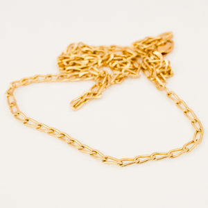 23” Cable Link Chain Necklace