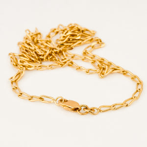 23” Cable Link Chain Necklace