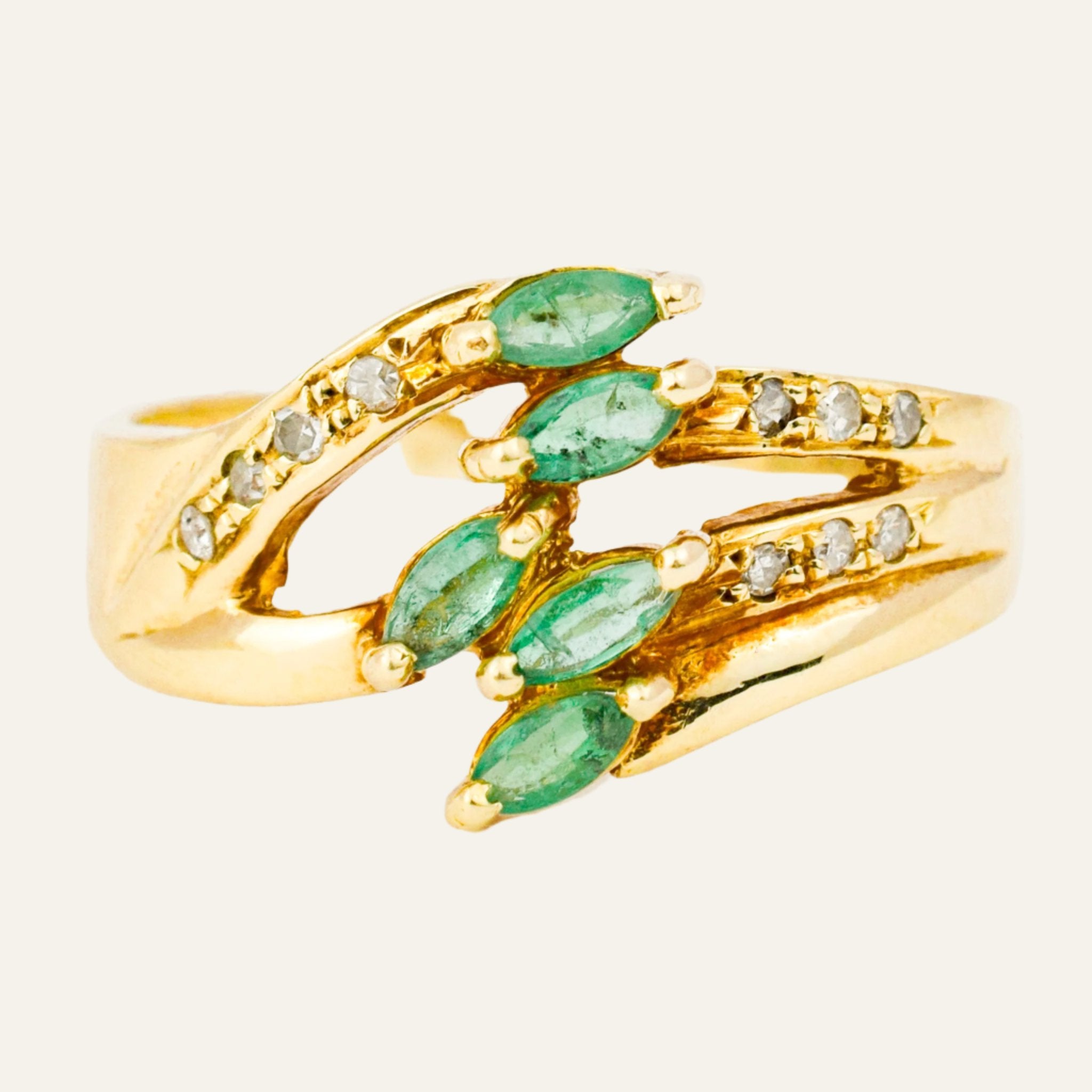 Emerald Celebratory Ring