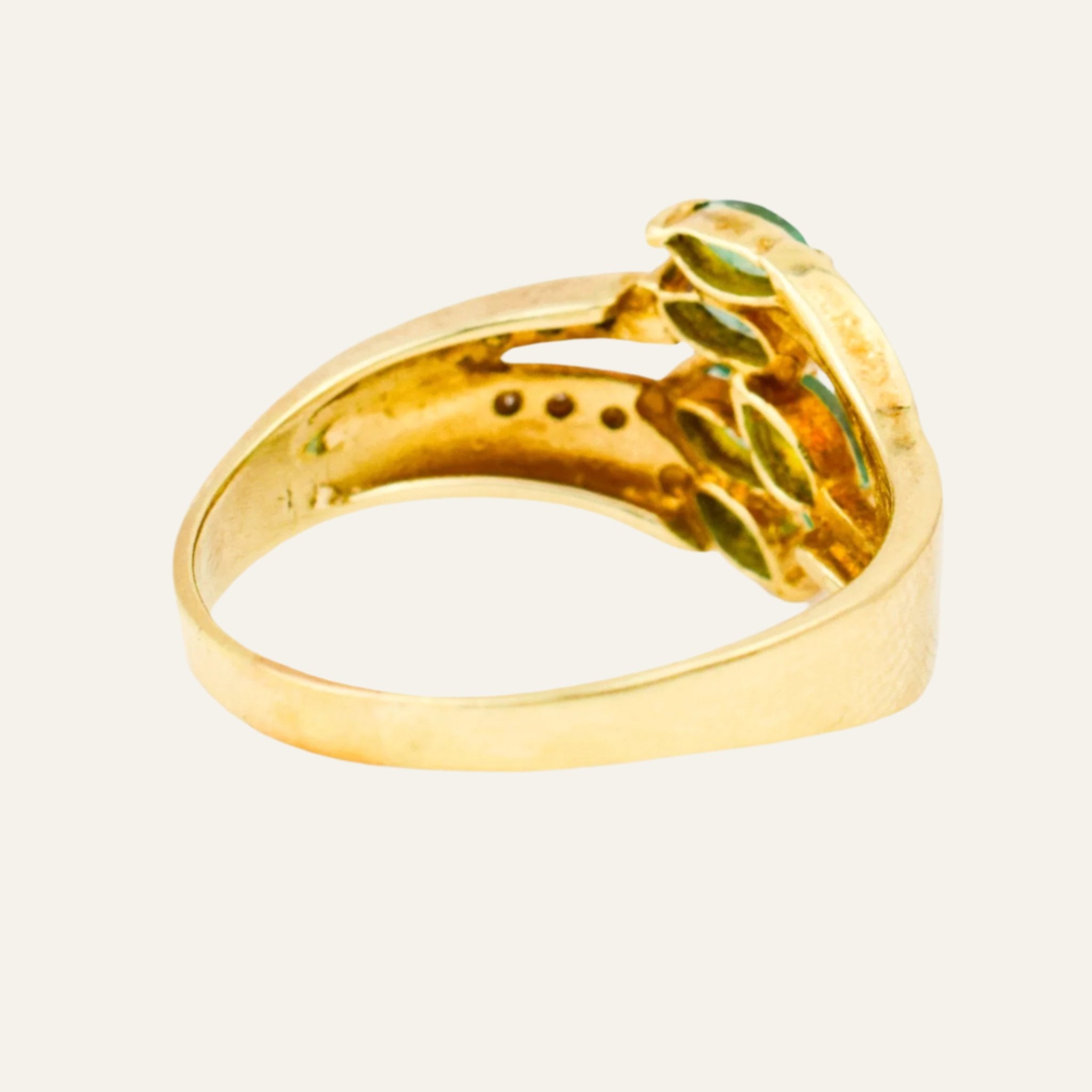 Emerald Celebratory Ring