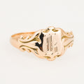 Antique 'K' Signet Ring