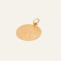 vintage Multi Texture Libra Charm