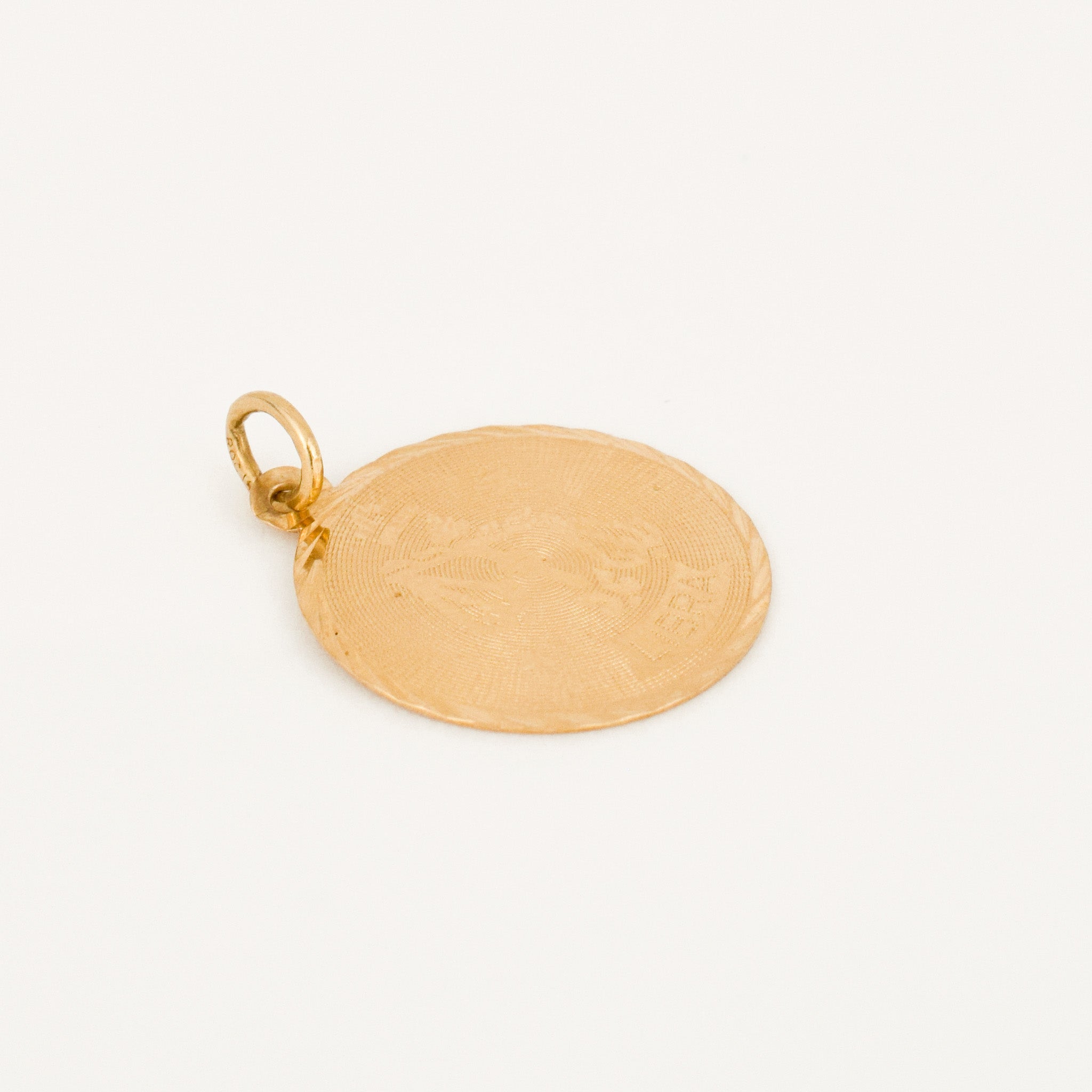 vintage Multi Texture Libra Charm