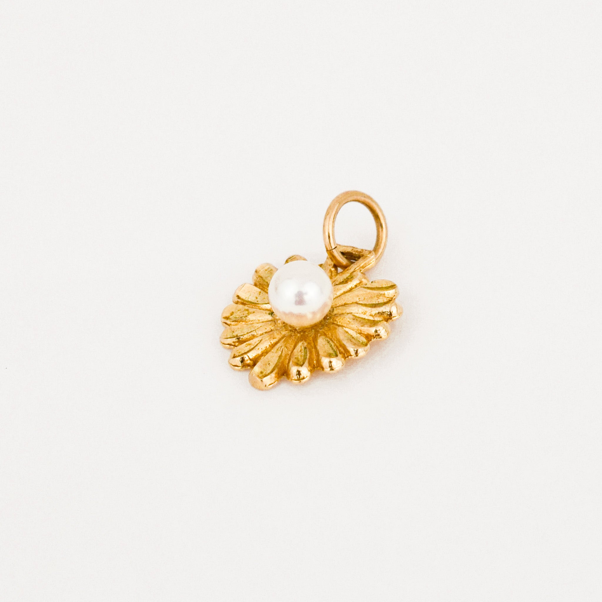 vintage Pearl Charm