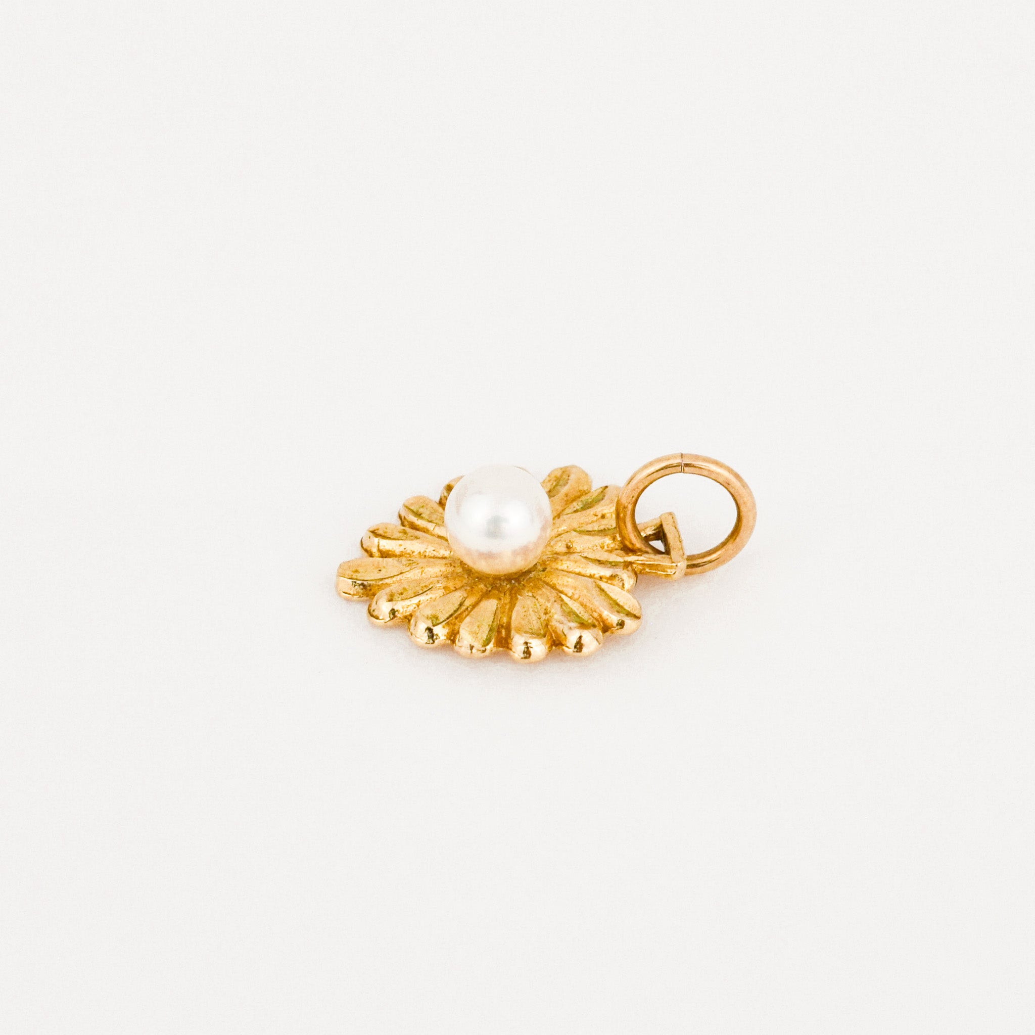 vintage Pearl Charm