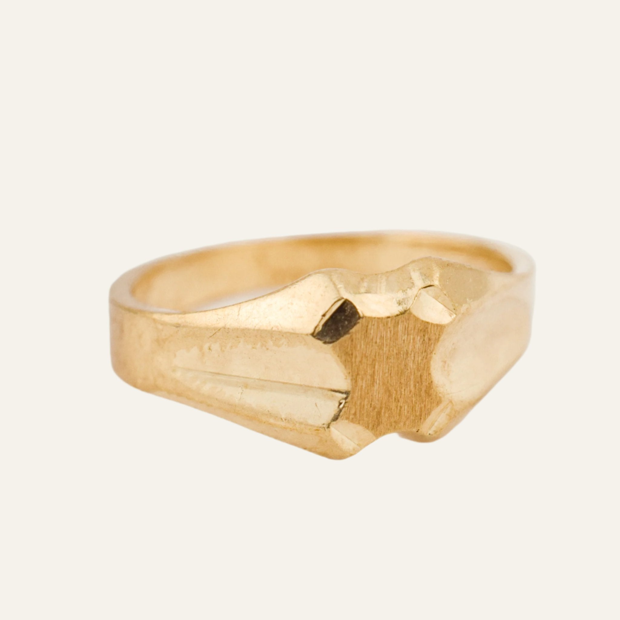 Blank Signet Ring