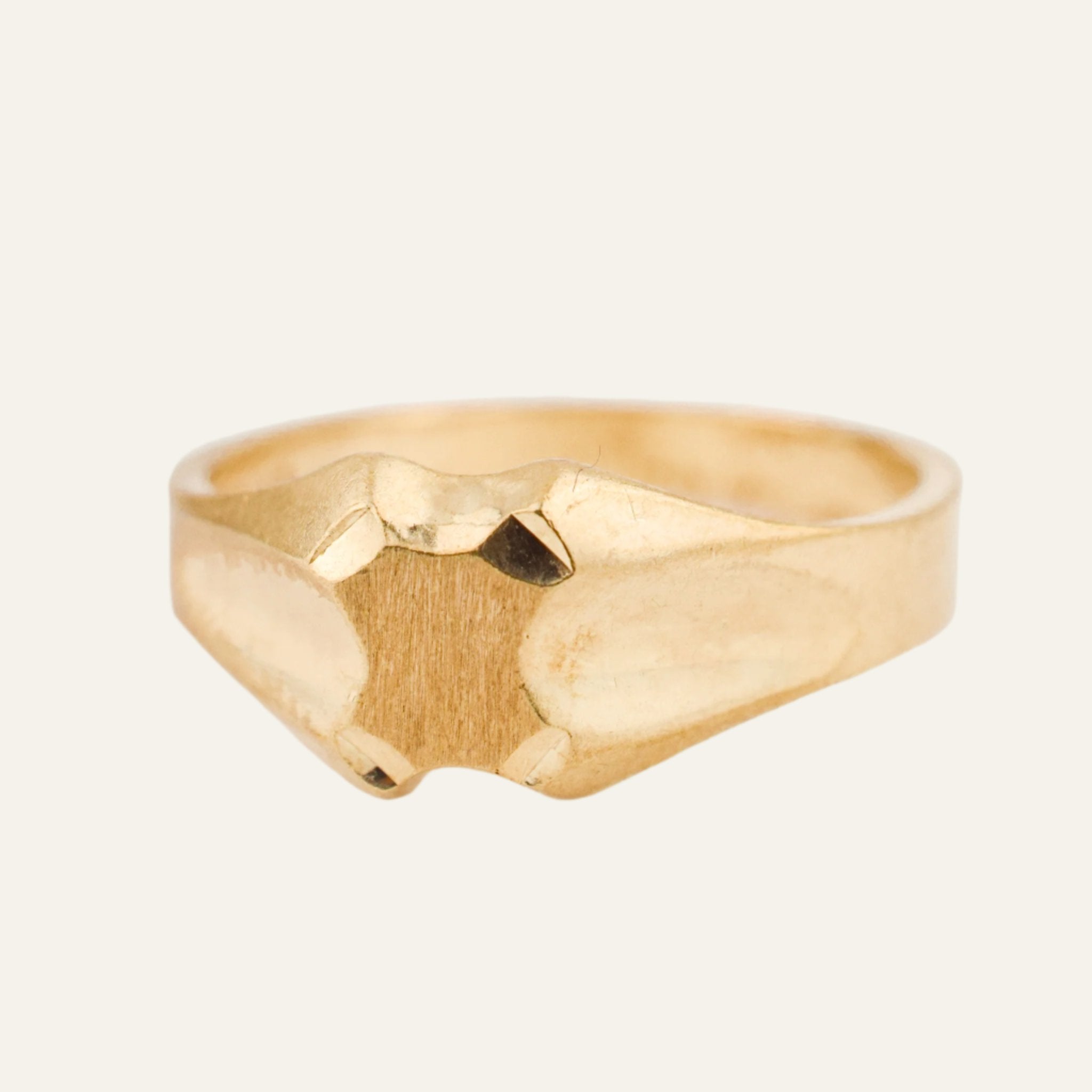 Blank Signet Ring