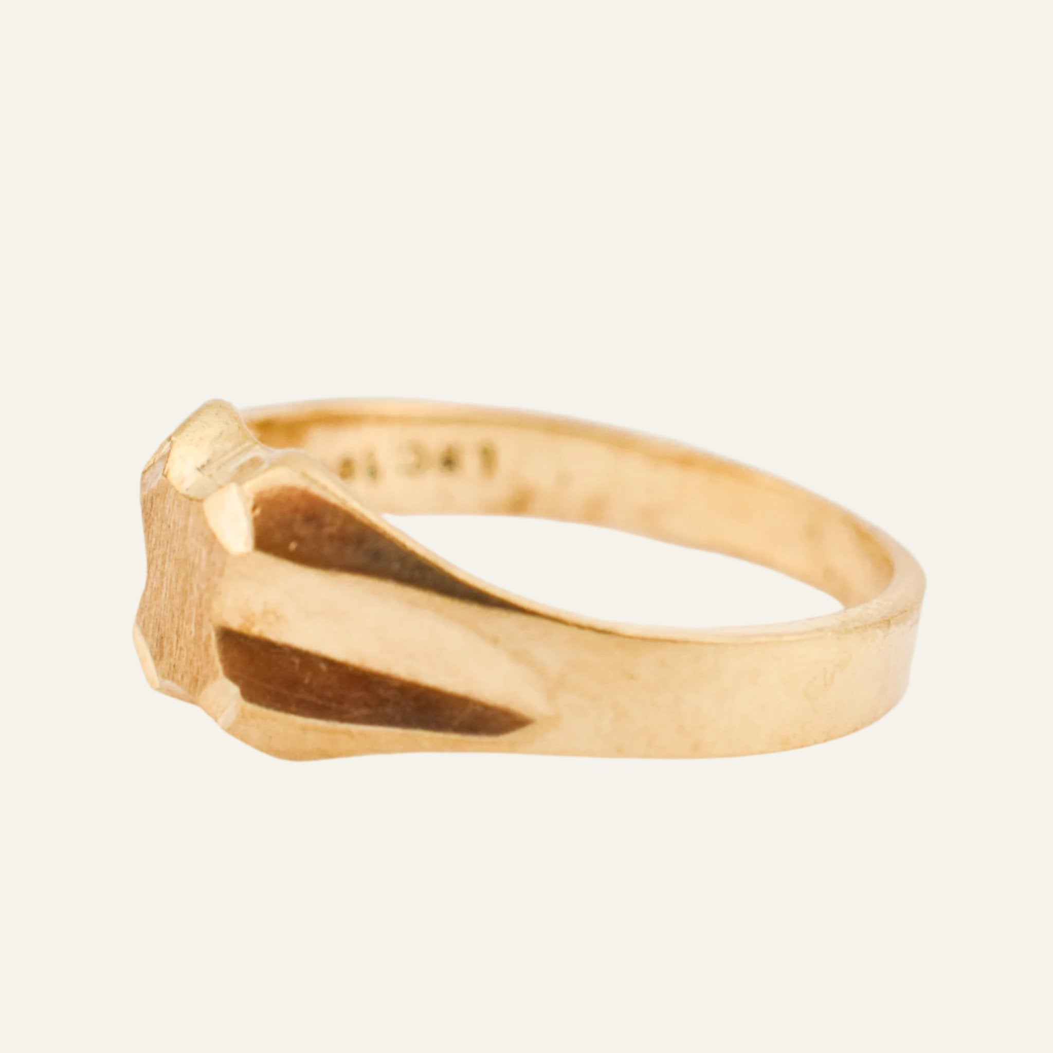 Blank Signet Ring