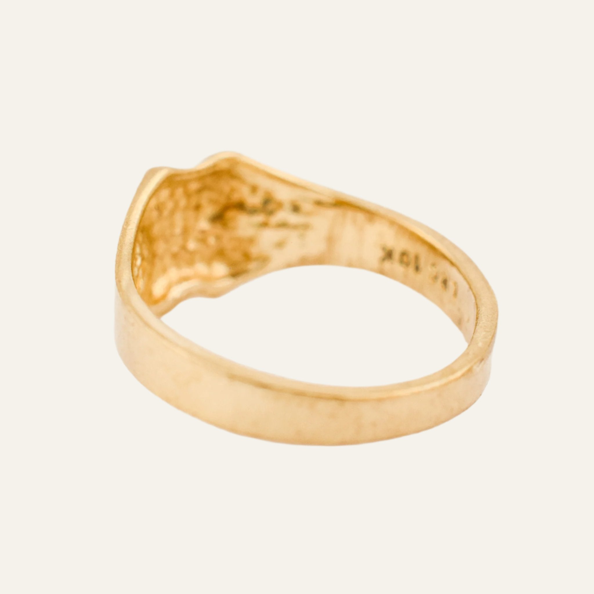 Blank Signet Ring