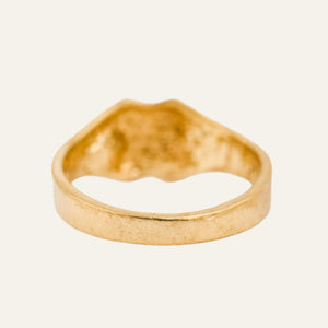 Blank Signet Ring