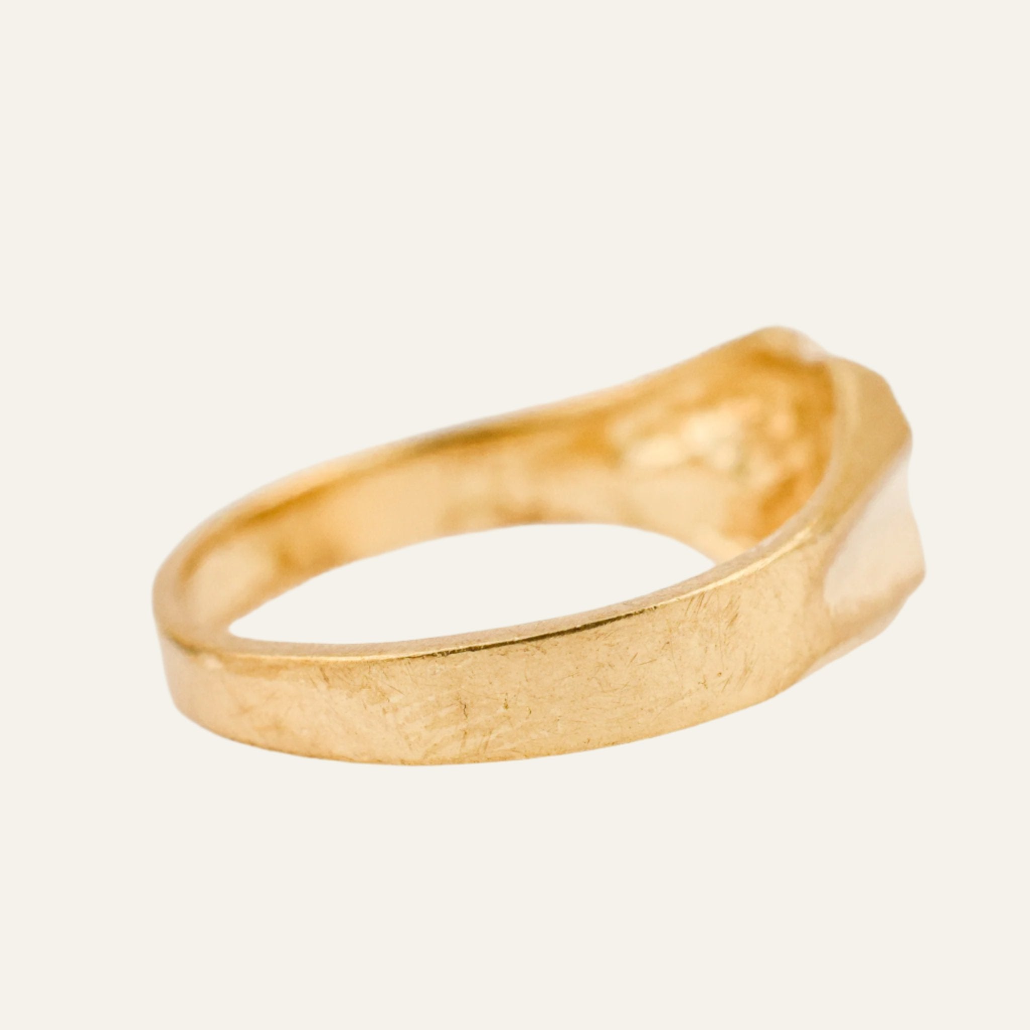 Blank Signet Ring