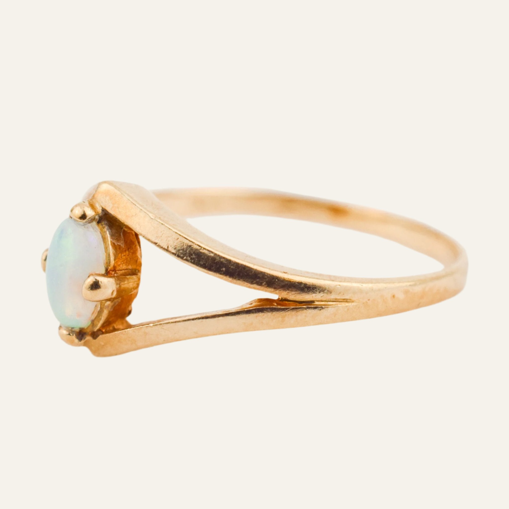 Vibrant Opal Ring