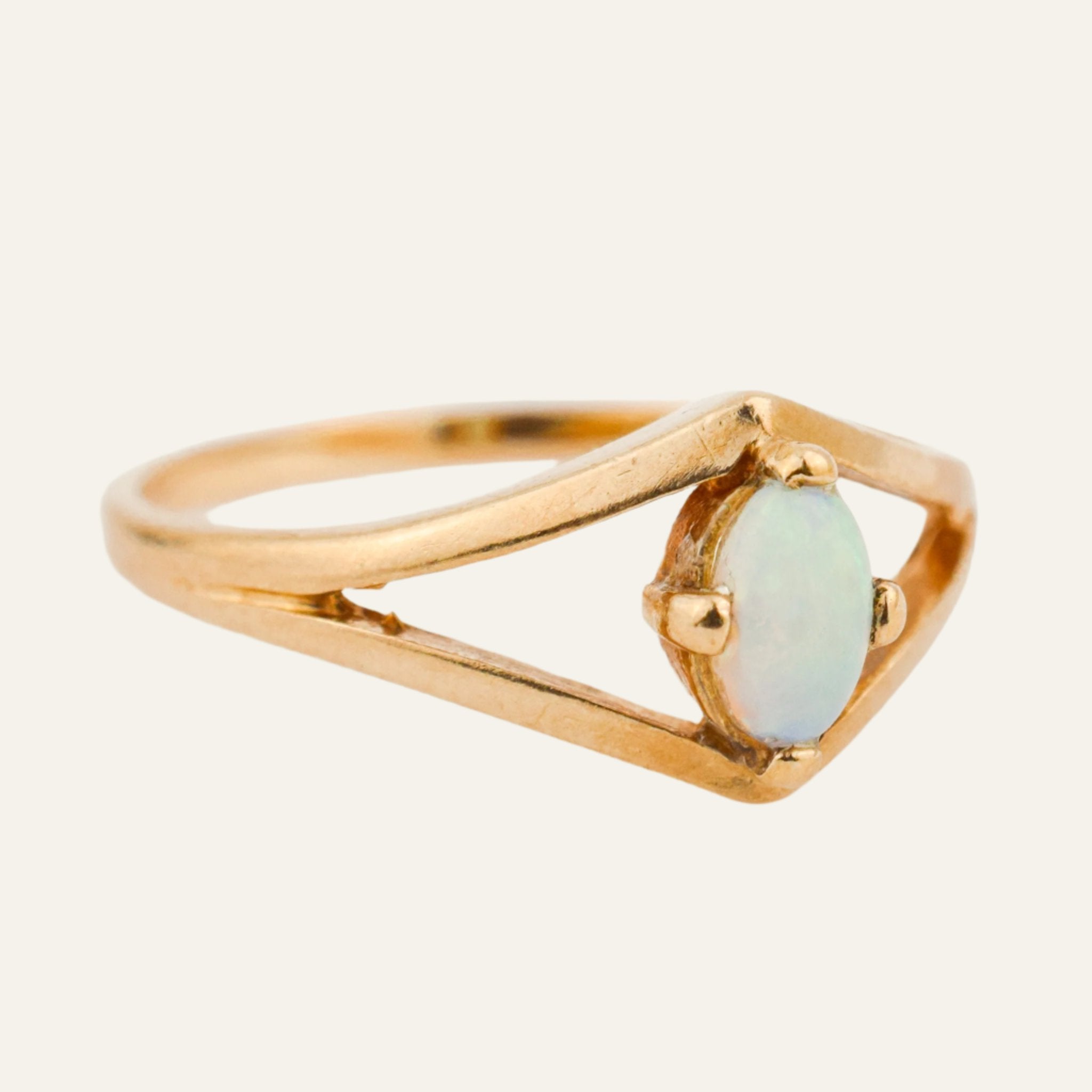 Vibrant Opal Ring