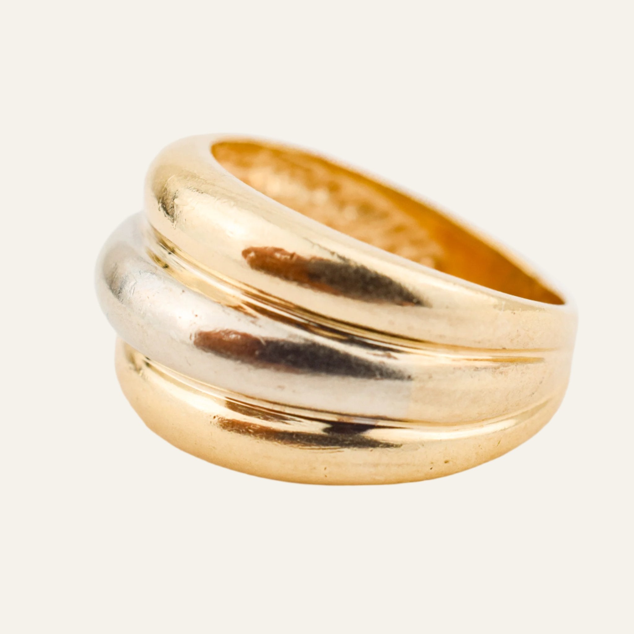 Bubble Stack Ring