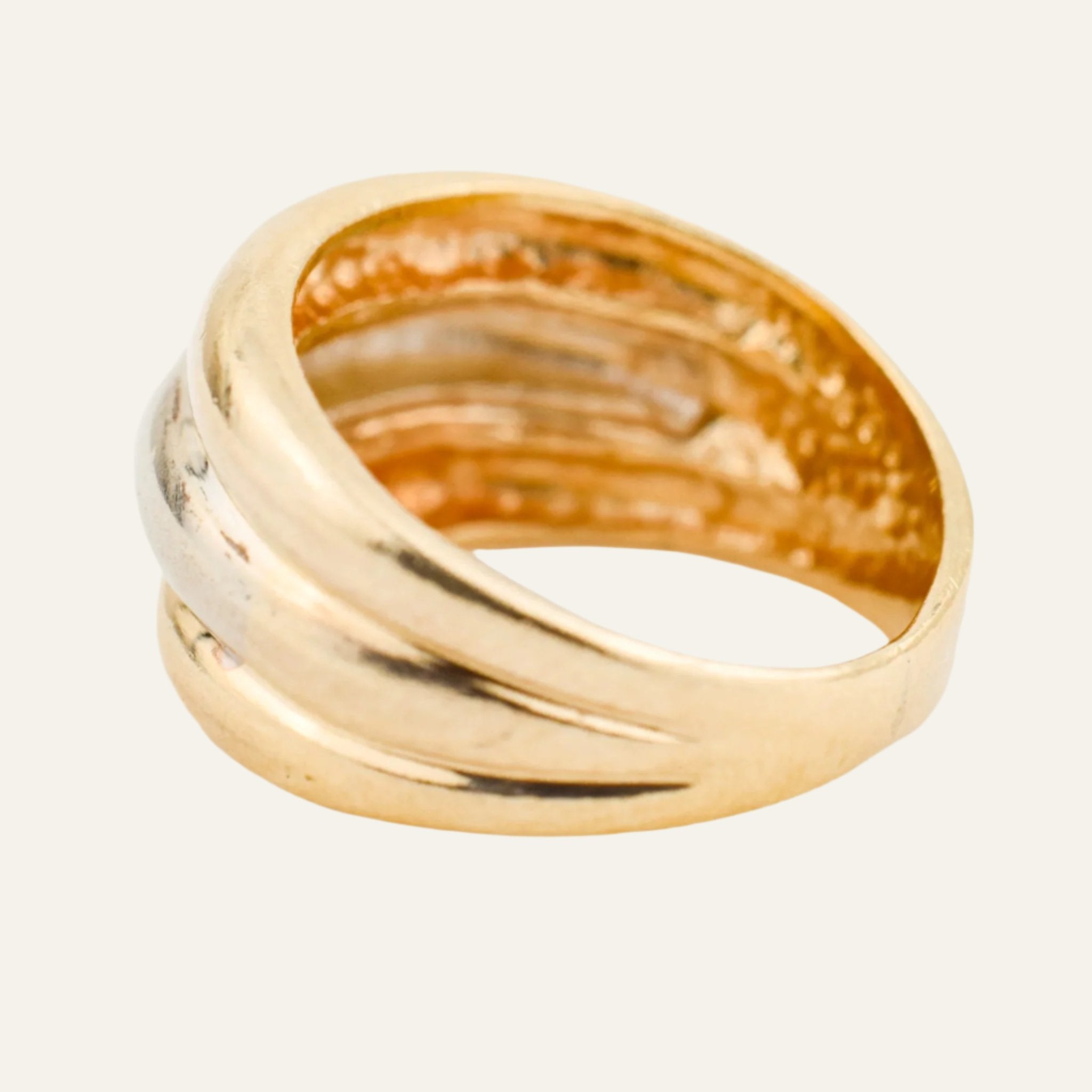 Bubble Stack Ring