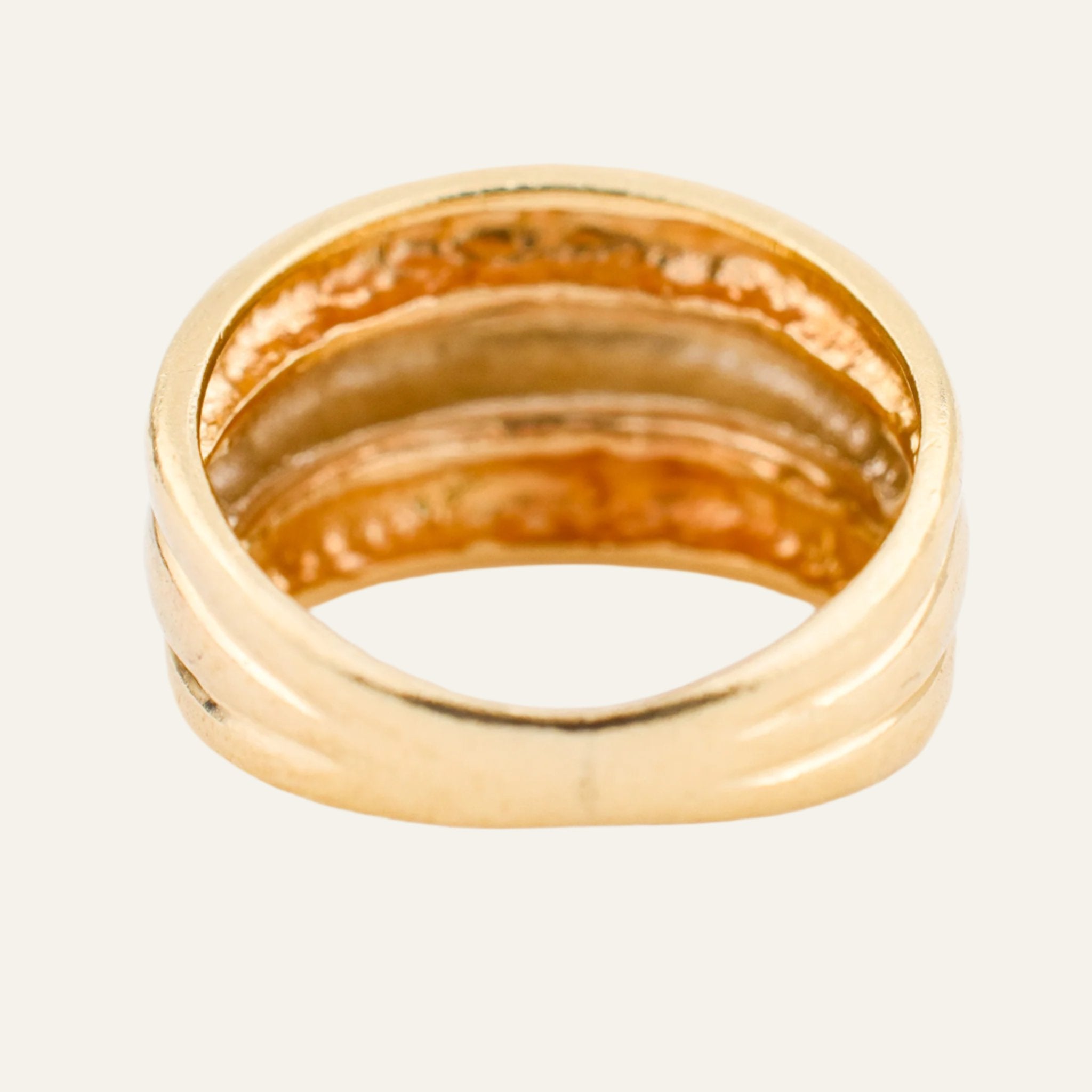 Bubble Stack Ring