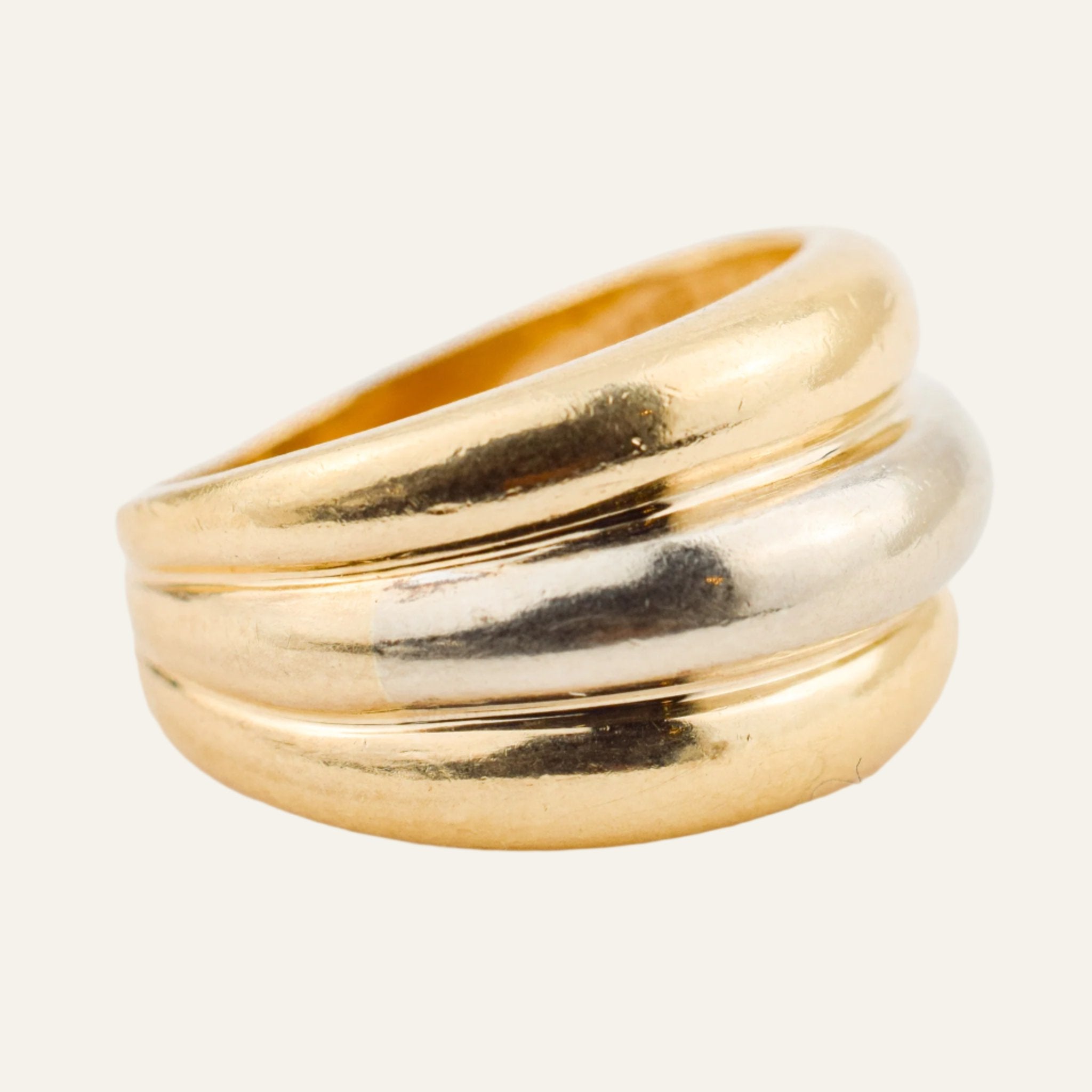 Bubble Stack Ring