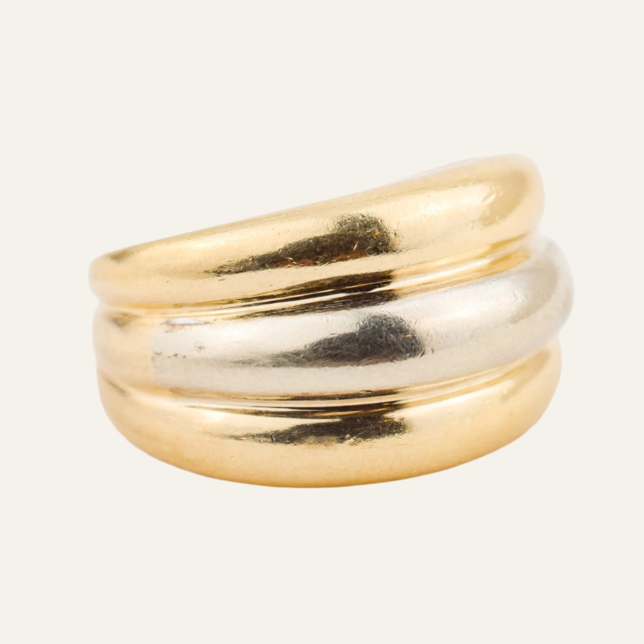 Bubble Stack Ring