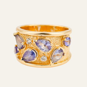 Tanzanite Cigar Band