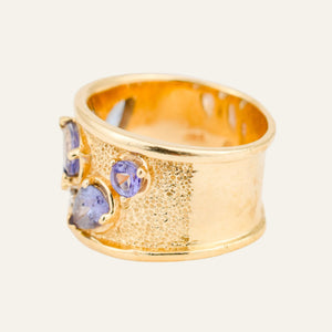 Tanzanite Cigar Band