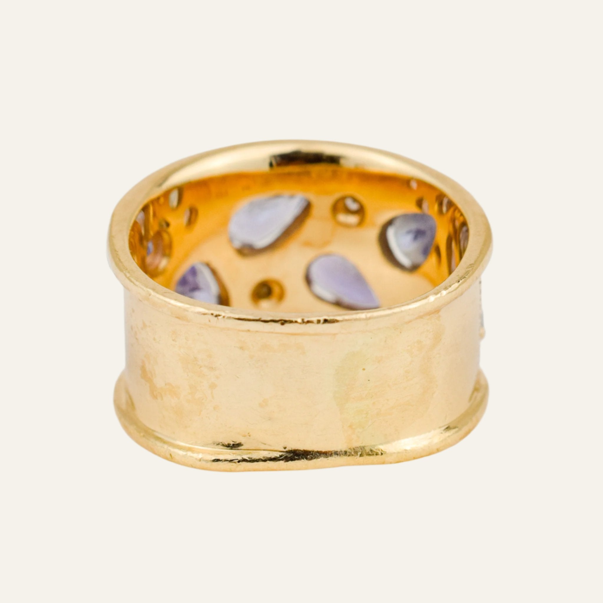 Tanzanite Cigar Band