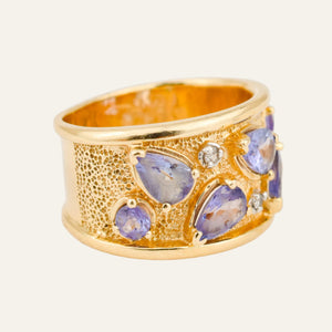 Tanzanite Cigar Band