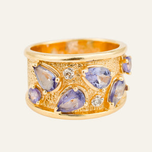 Tanzanite Cigar Band