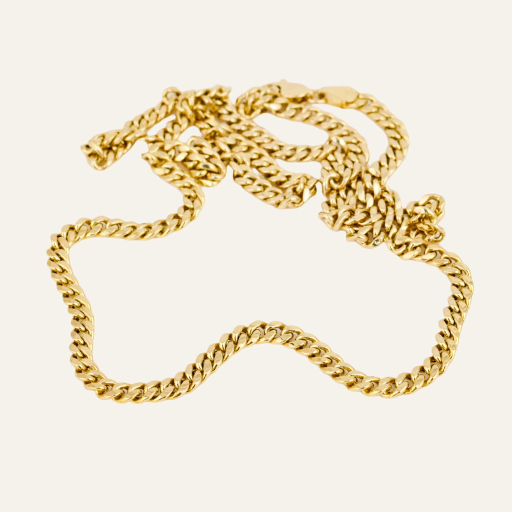 20" Curb Chain Necklace