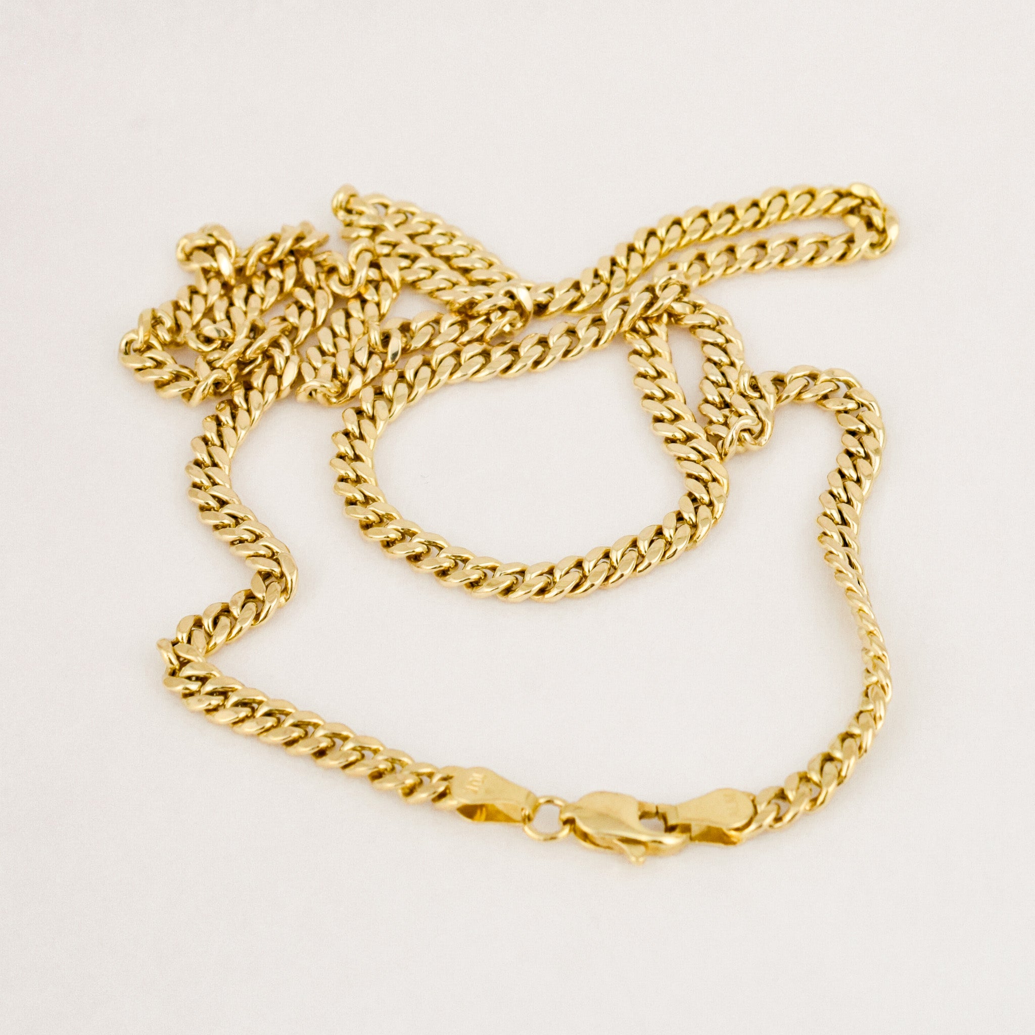 20" Curb Chain Necklace