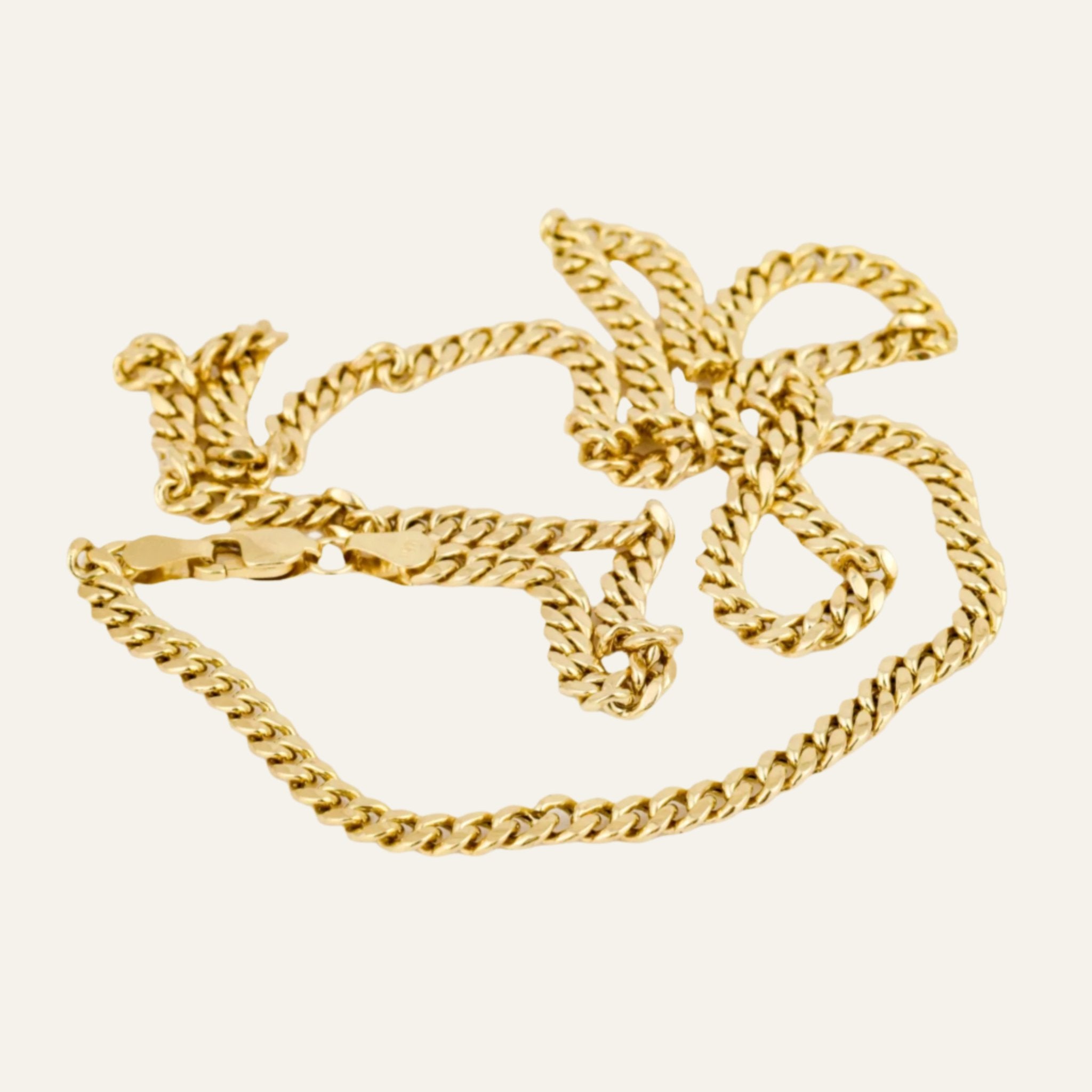 20" Curb Chain Necklace