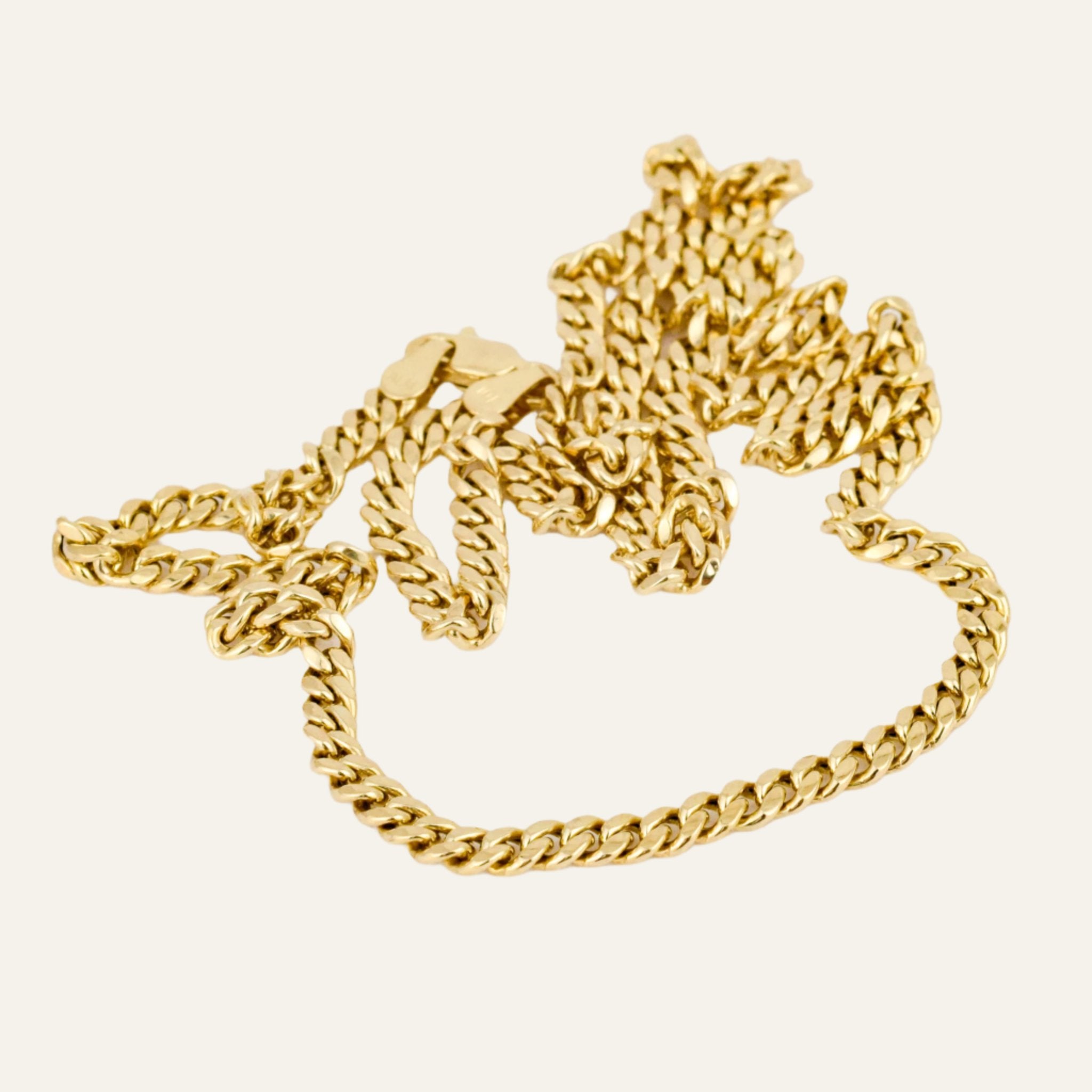 20" Curb Chain Necklace