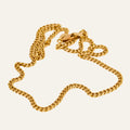 16.5" Curb Chain Necklace