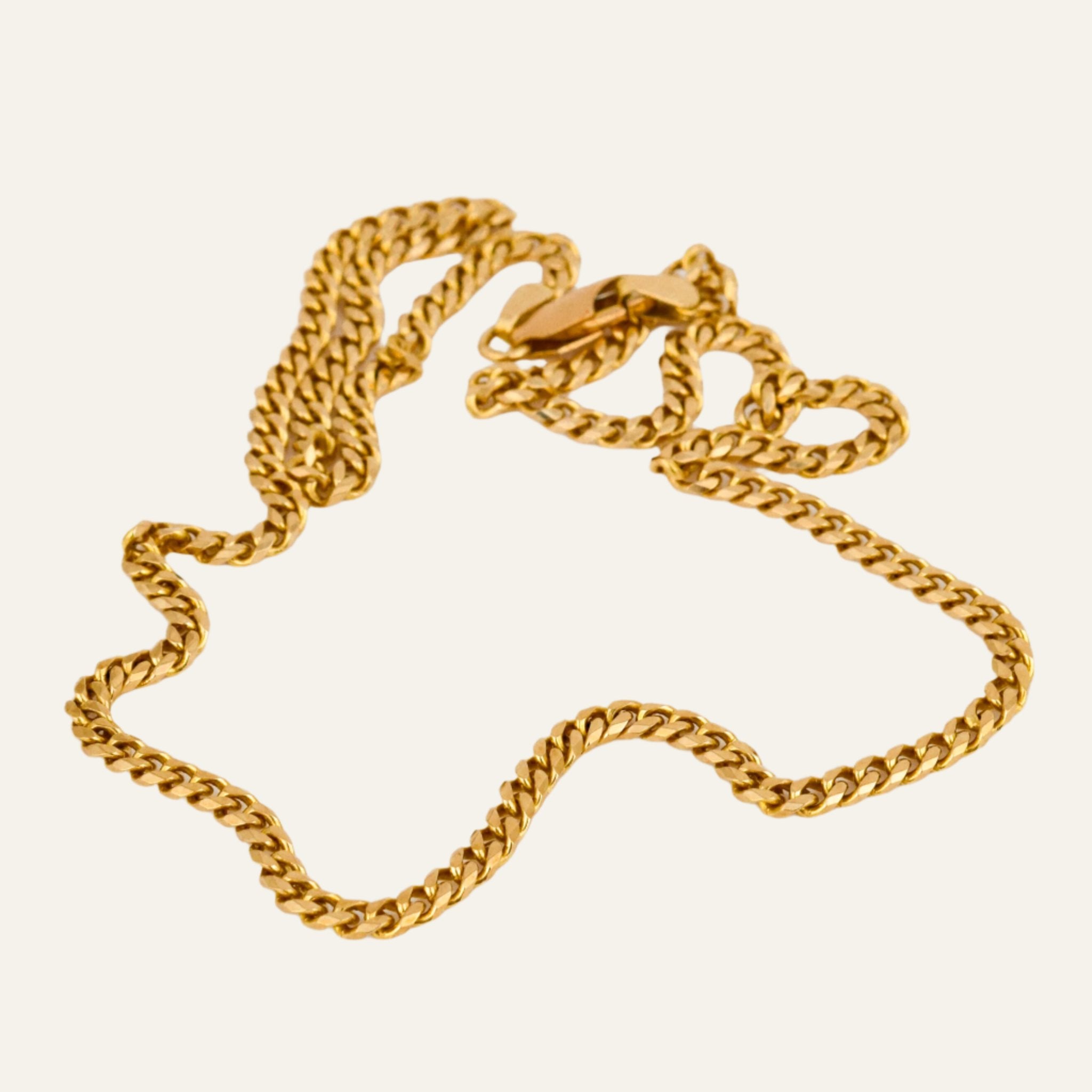 16.5" Curb Chain Necklace