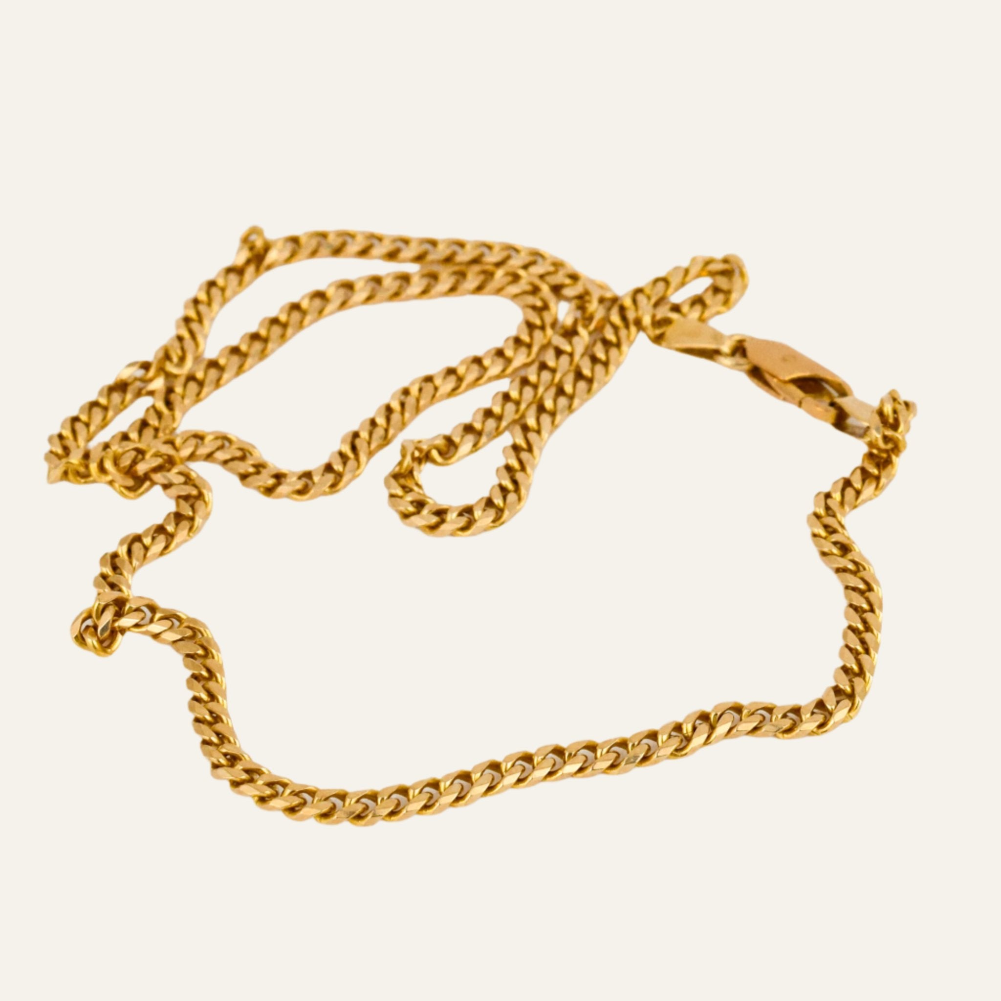 16.5" Curb Chain Necklace