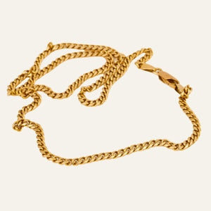 16.5" Curb Chain Necklace