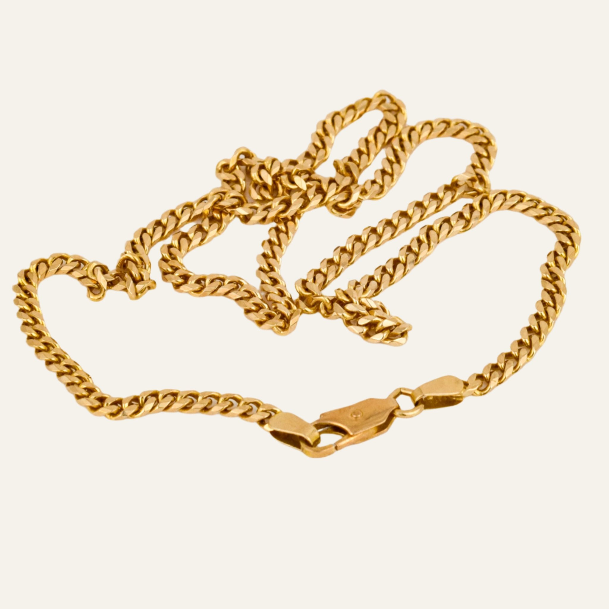 16.5" Curb Chain Necklace