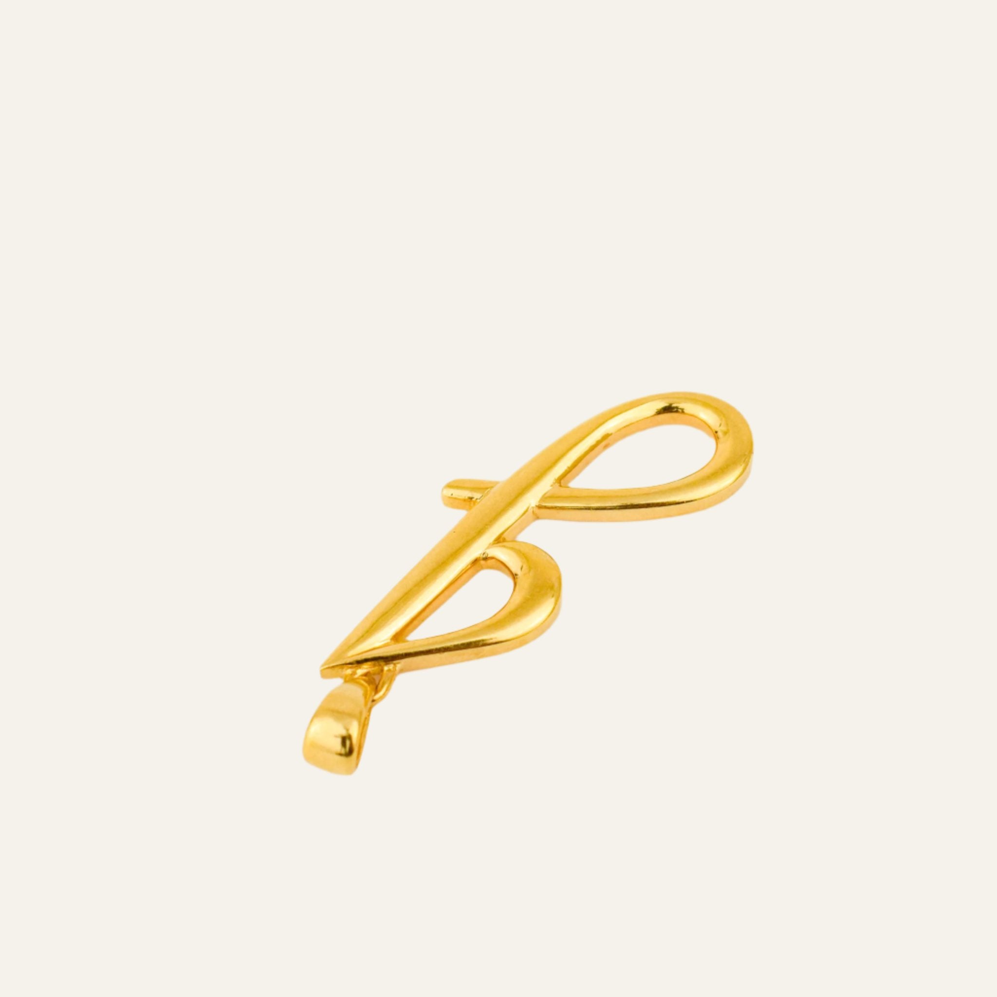 Script 'J' Pendant