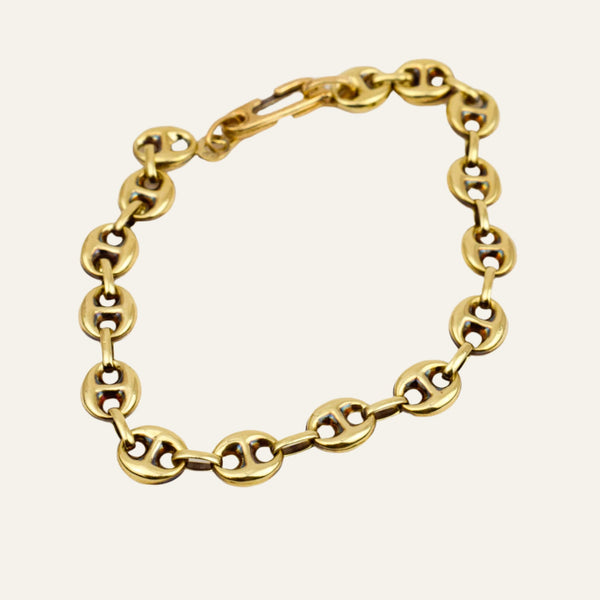 8" Mariner Link Chain Bracelet